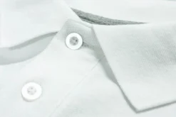 Bigdude Plain Polo Shirt White