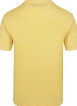 Bigdude Plain Polo Shirt Yellow