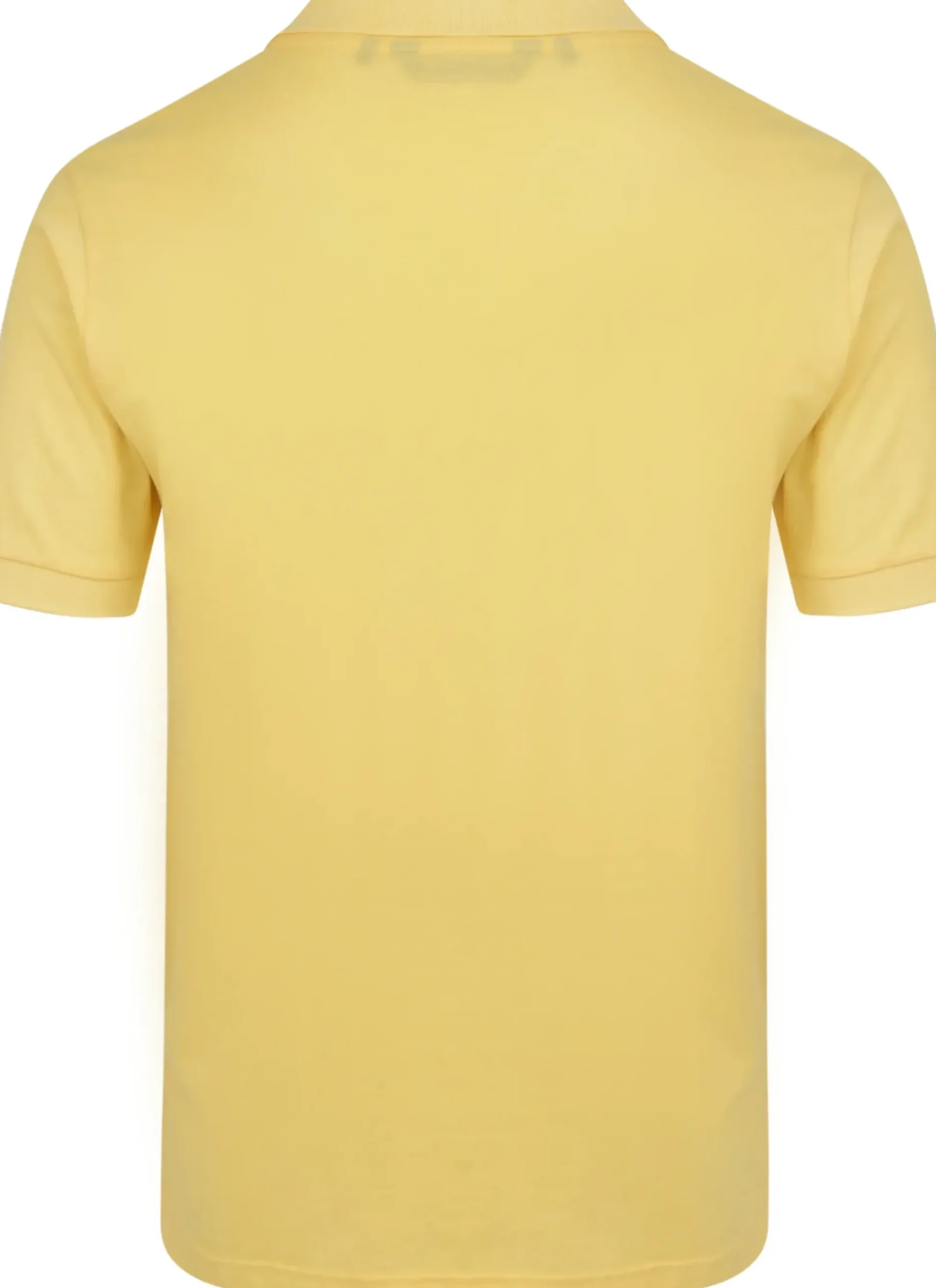 Bigdude Plain Polo Shirt Yellow Tall