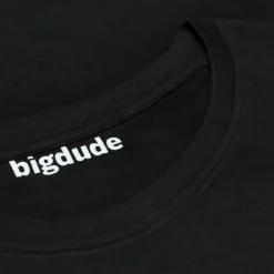 Bigdude Plain Sleeveless T-Shirt Black