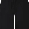 Bigdude Plain Swim Shorts Black