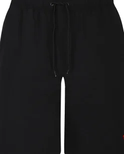 Bigdude Plain Swim Shorts Black