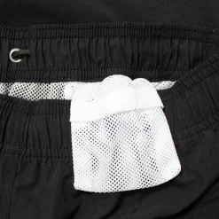 Bigdude Plain Swim Shorts Black