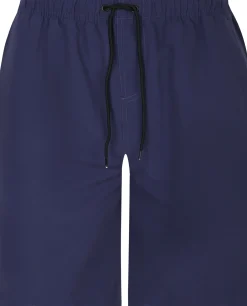 Bigdude Plain Swim Shorts Navy