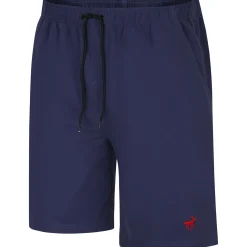 Bigdude Plain Swim Shorts Navy