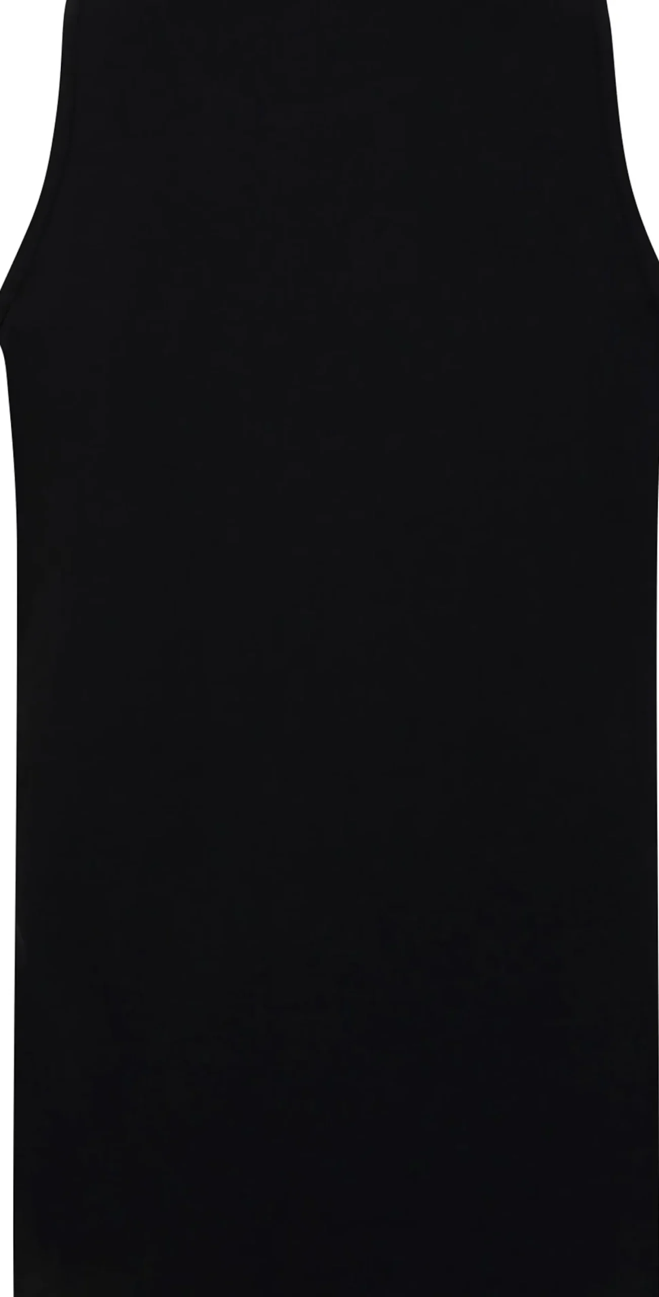 Bigdude Plain Vest Black
