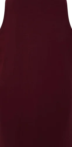 Bigdude Plain Vest Burgundy