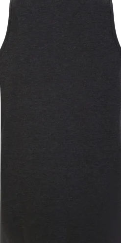 Bigdude Plain Vest Charcoal