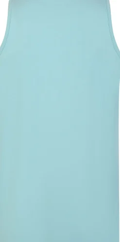 Bigdude Plain Vest Turquoise