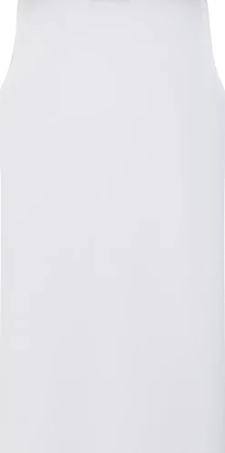 Bigdude Plain Vest White