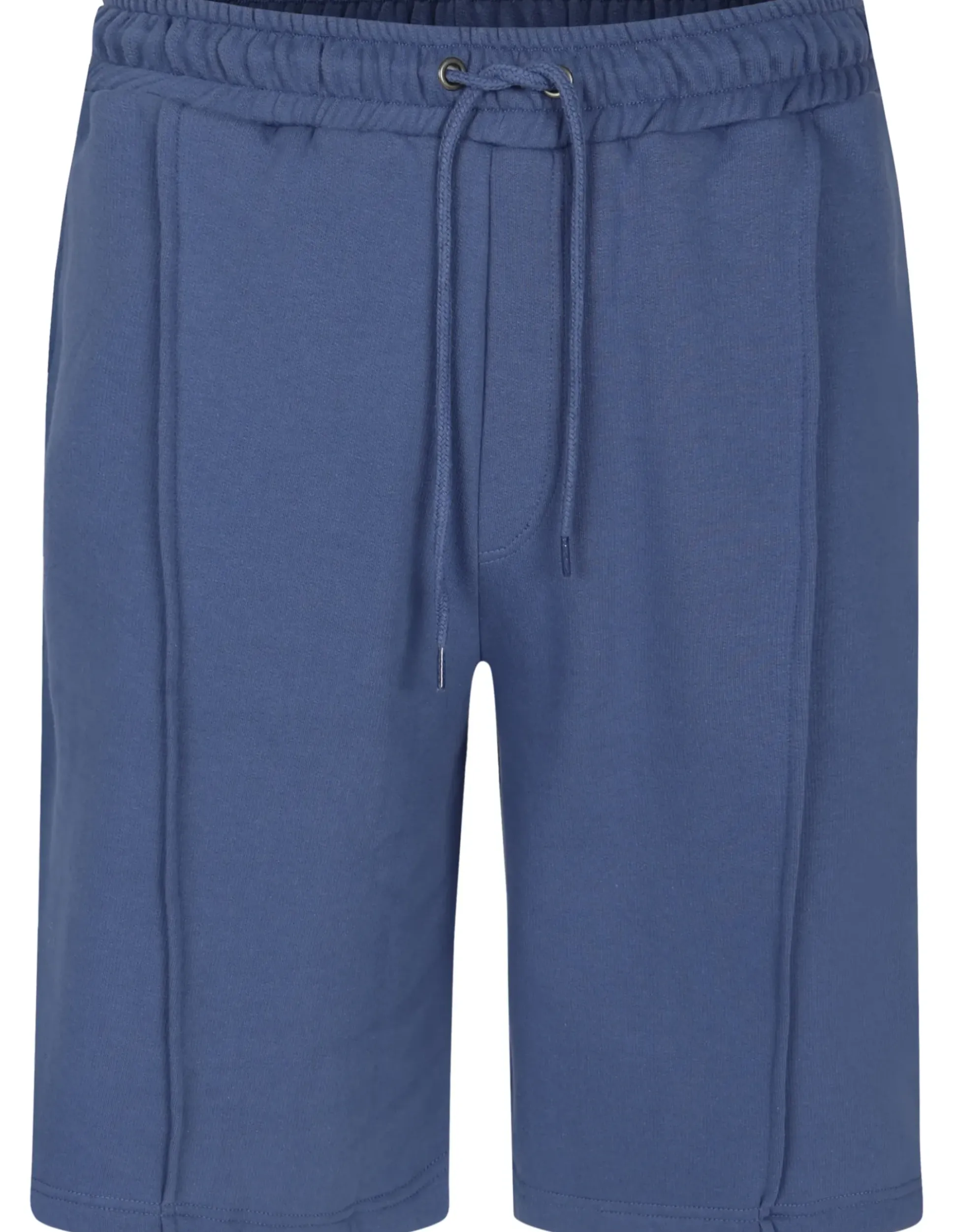 Bigdude Pleated Jogger Shorts Dusty Blue