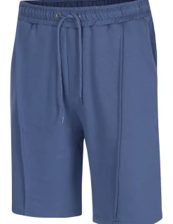 Bigdude Pleated Jogger Shorts Dusty Blue