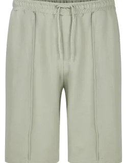 Bigdude Pleated Jogger Shorts Olive