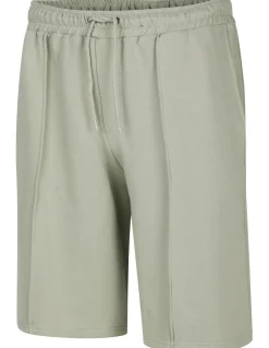 Bigdude Pleated Jogger Shorts Olive