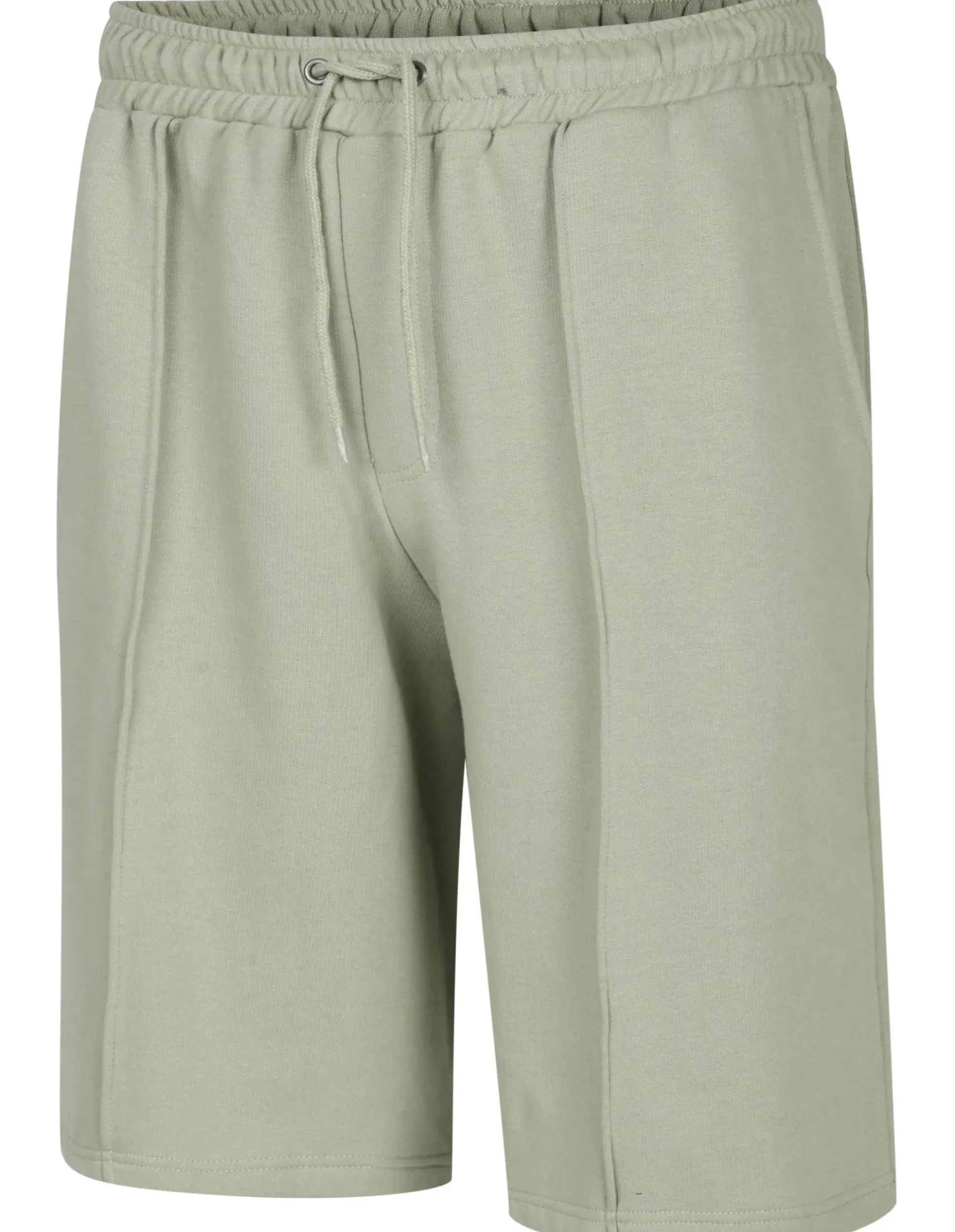 Bigdude Pleated Jogger Shorts Olive