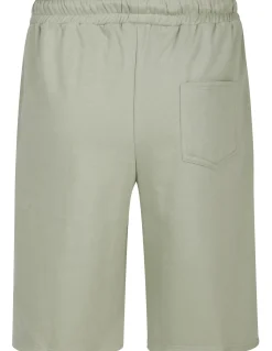 Bigdude Pleated Jogger Shorts Olive