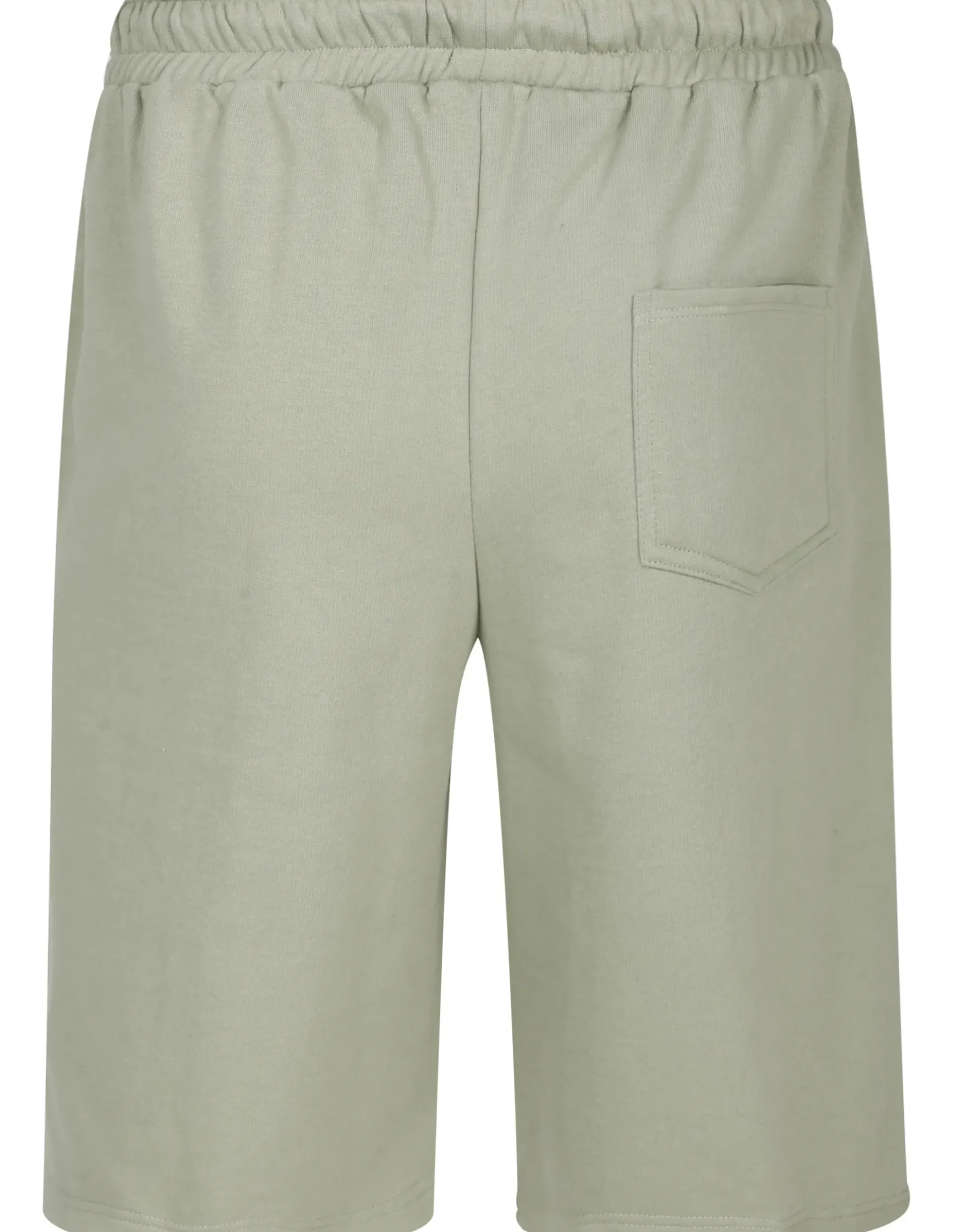 Bigdude Pleated Jogger Shorts Olive