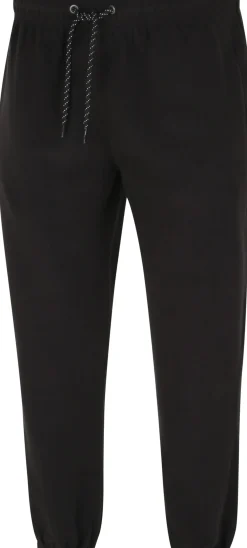 Bigdude Polar Fleece Joggers Black