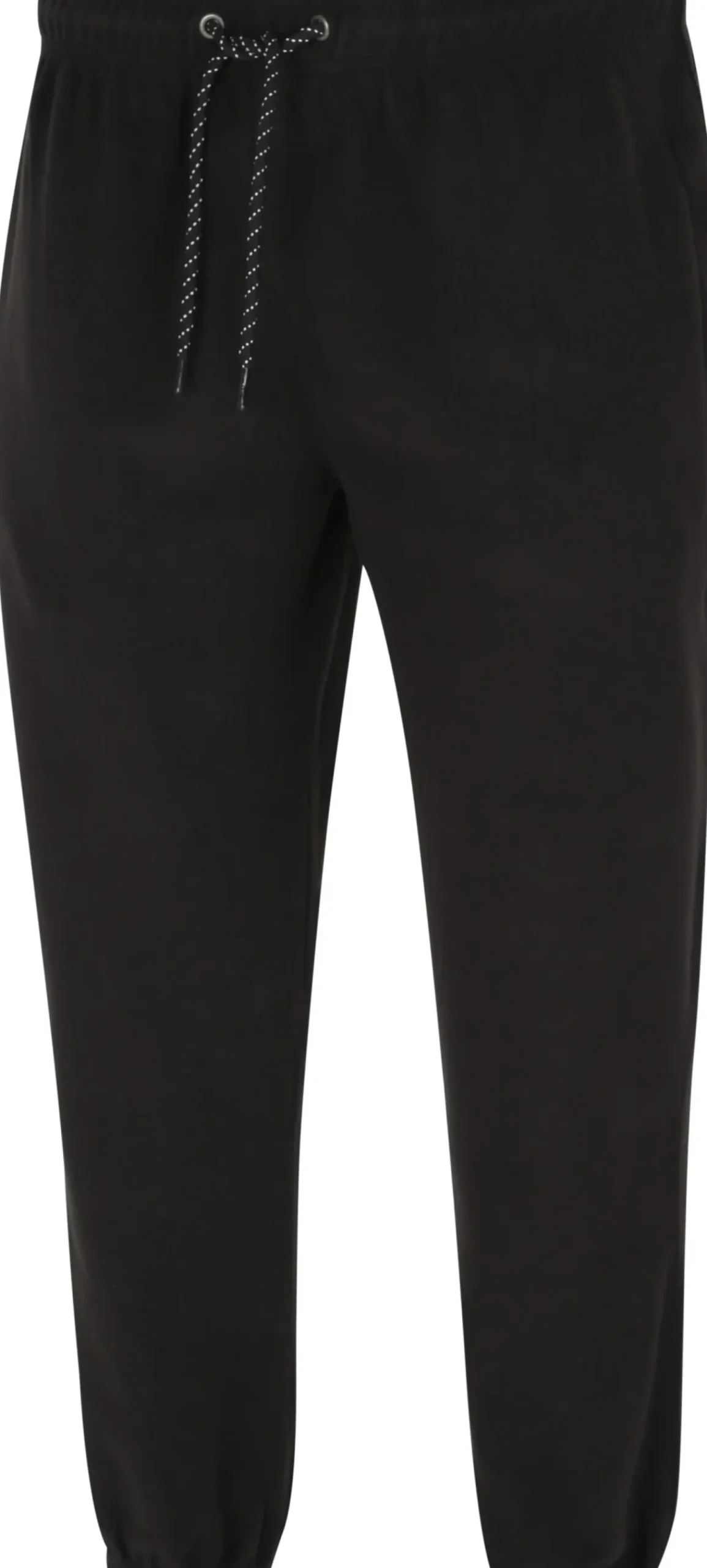 Bigdude Polar Fleece Joggers Black