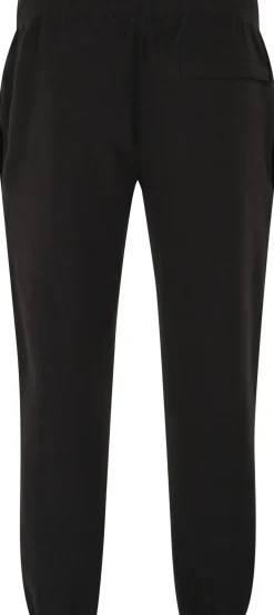 Bigdude Polar Fleece Joggers Black