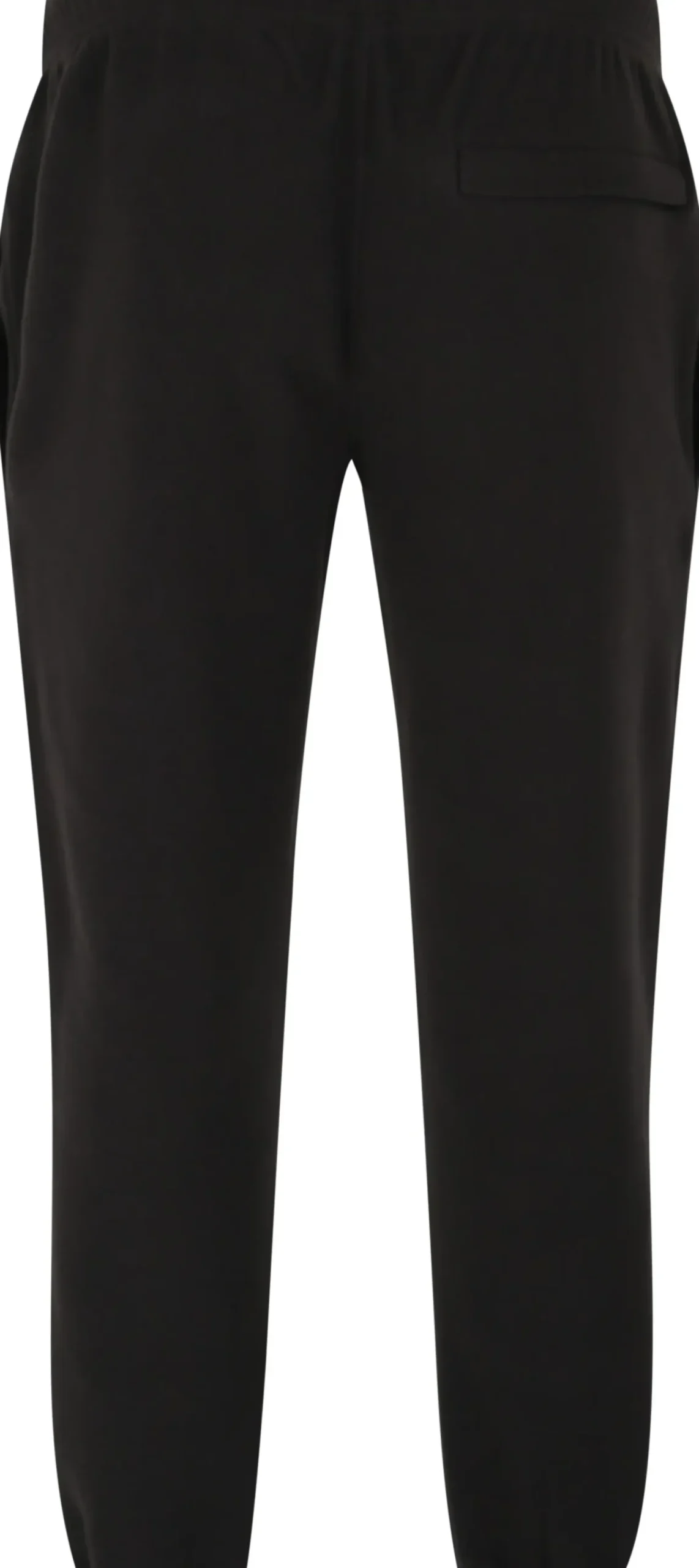 Bigdude Polar Fleece Joggers Black