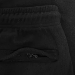 Bigdude Polar Fleece Joggers Black