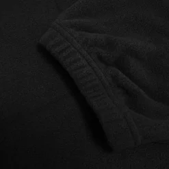Bigdude Polar Fleece Joggers Black