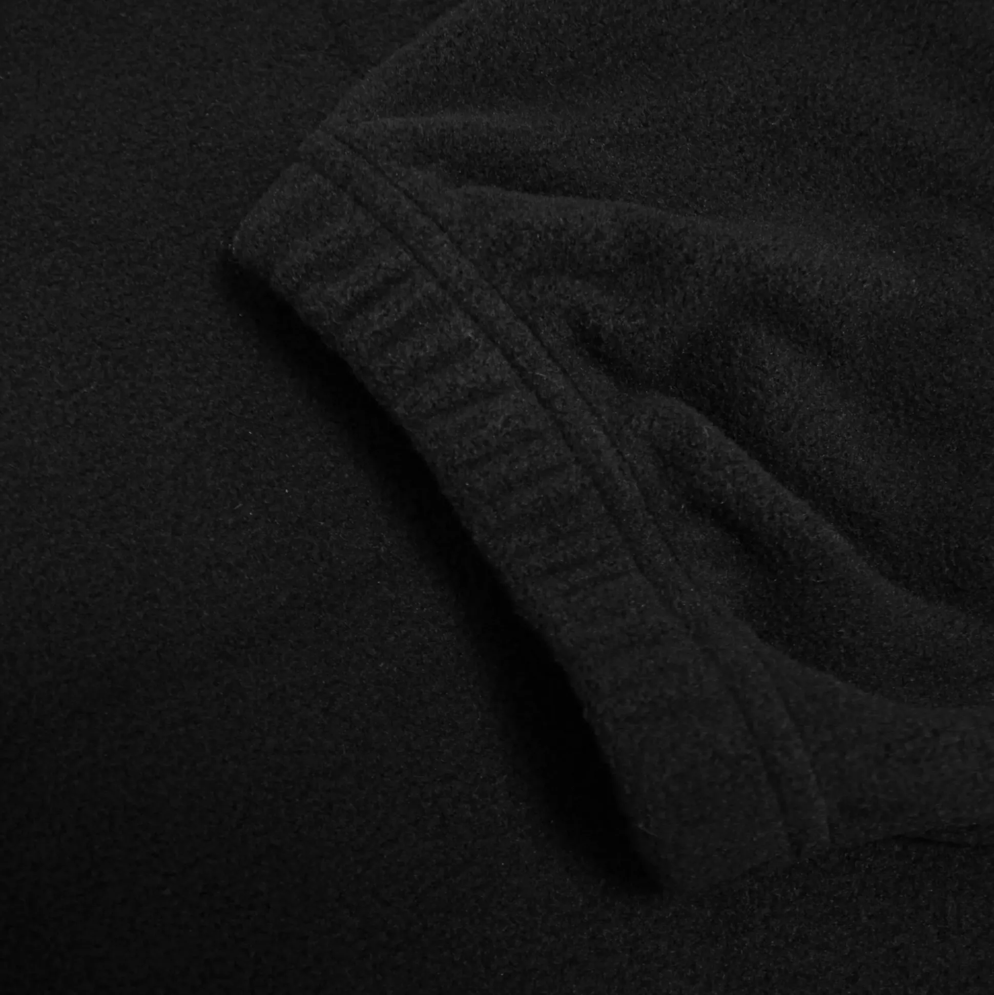 Bigdude Polar Fleece Joggers Black