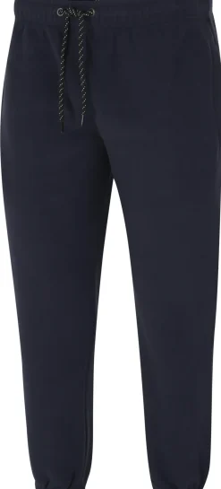 Bigdude Polar Fleece Joggers Navy