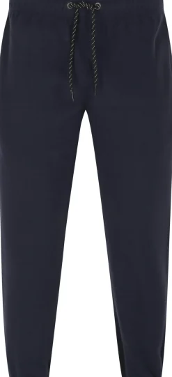 Bigdude Polar Fleece Joggers Navy