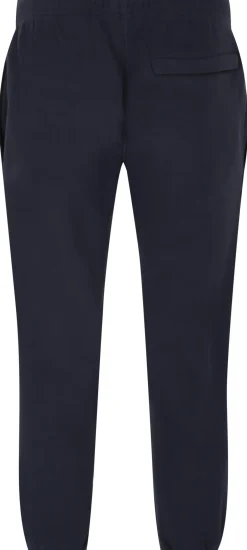Bigdude Polar Fleece Joggers Navy