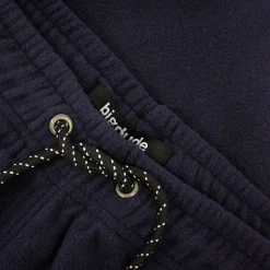 Bigdude Polar Fleece Joggers Navy