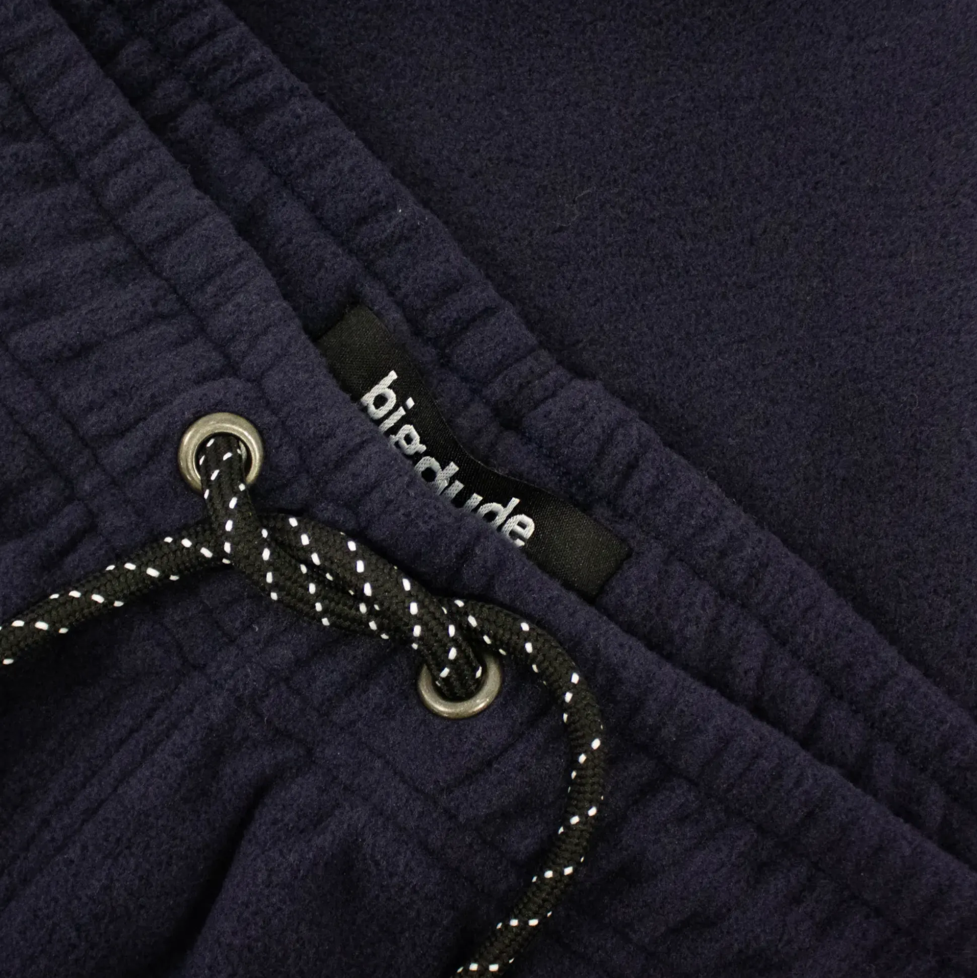 Bigdude Polar Fleece Joggers Navy