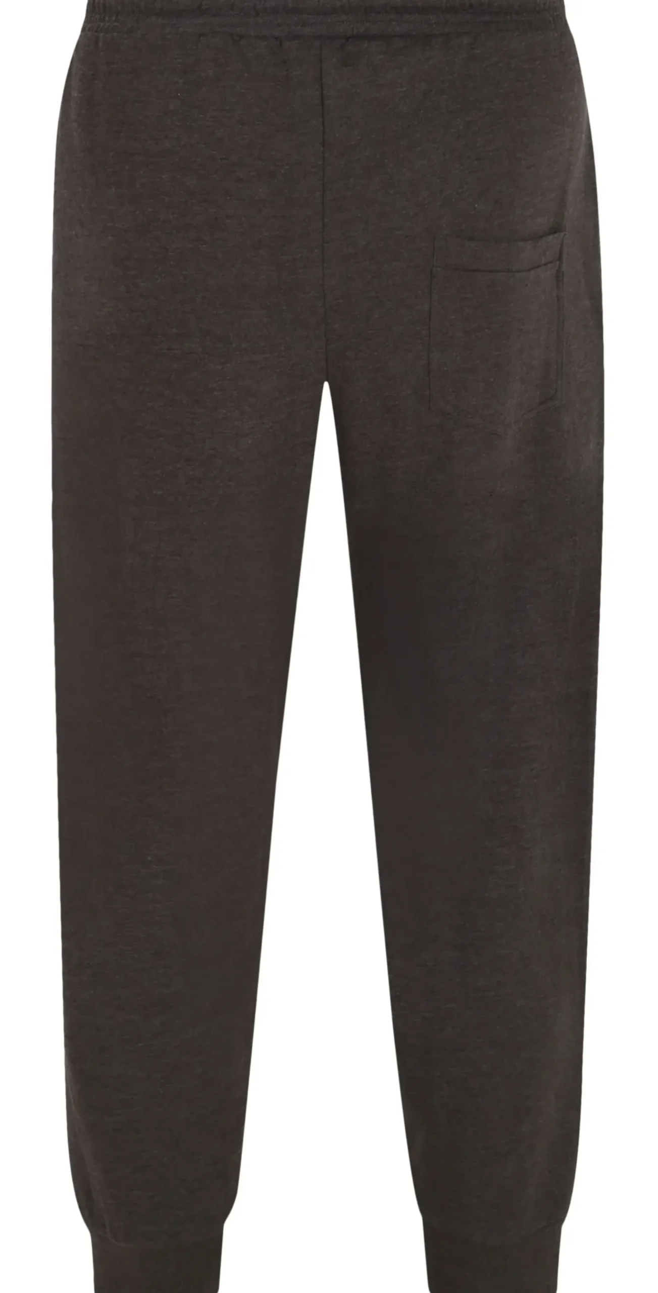 Bigdude Printed Joggers Charcoal