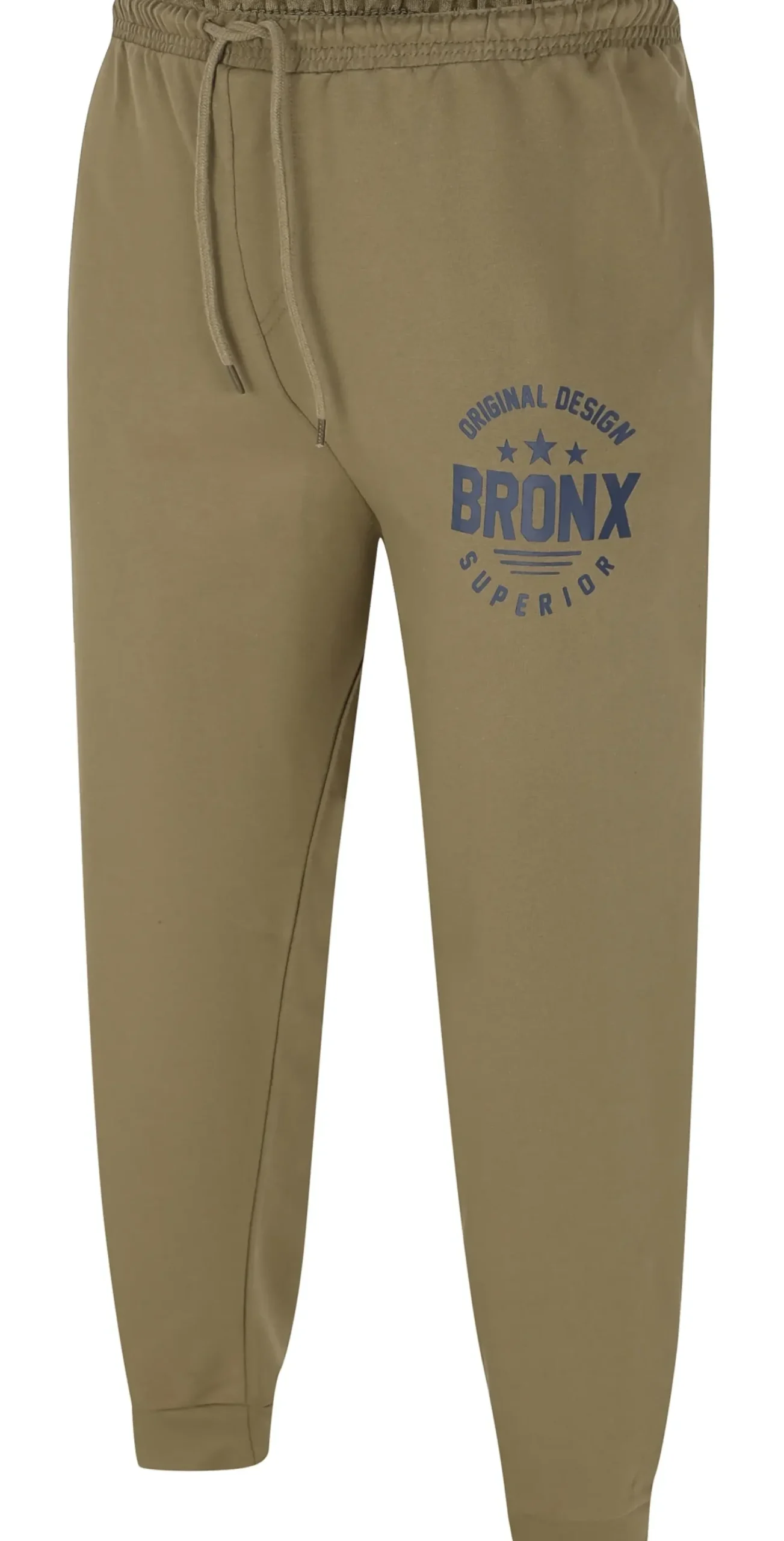 Bigdude Printed Joggers Khaki