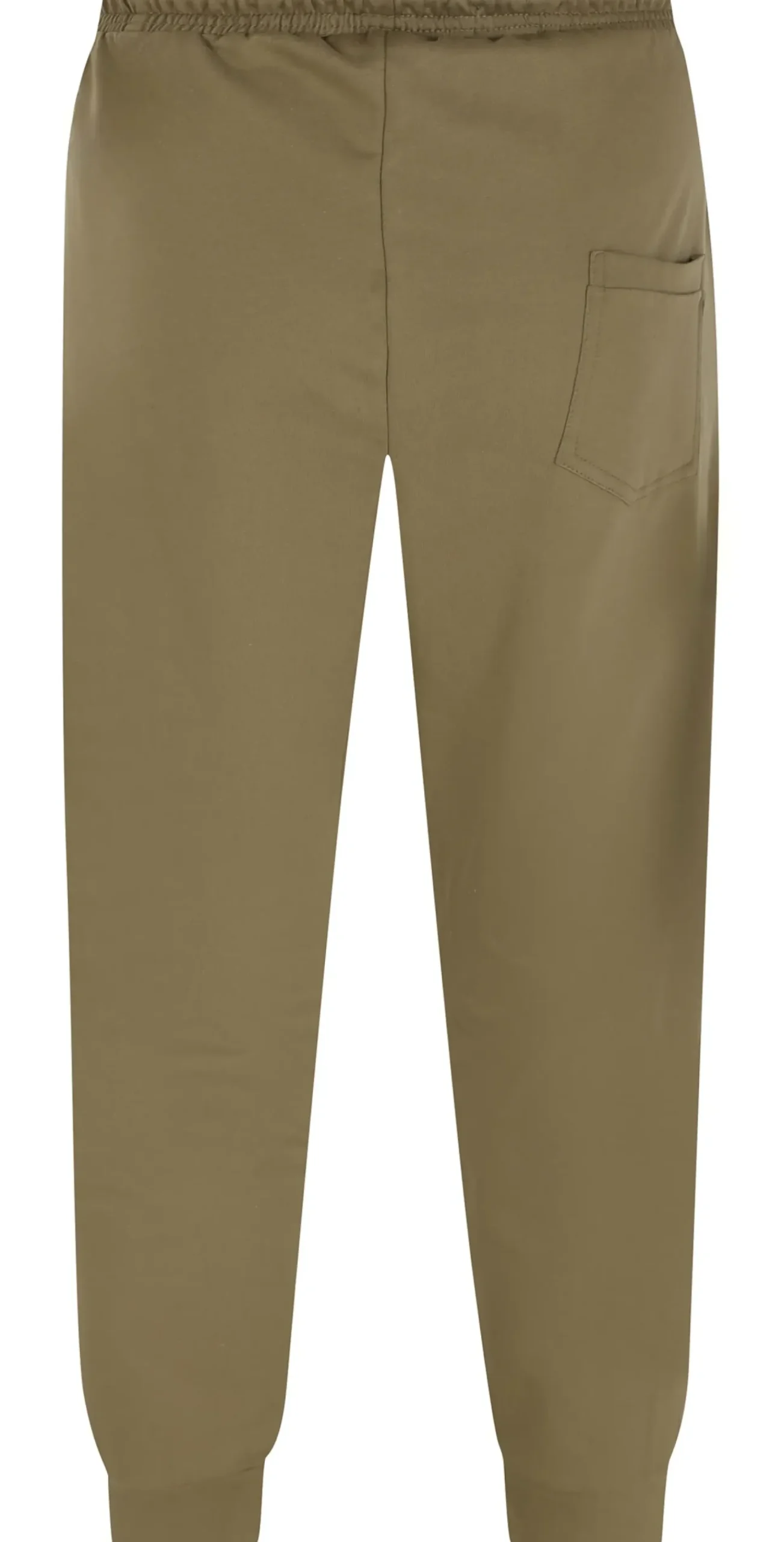 Bigdude Printed Joggers Khaki