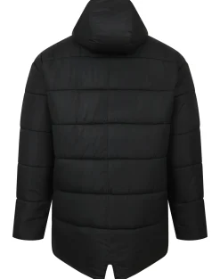 Bigdude Puffer Coat Black