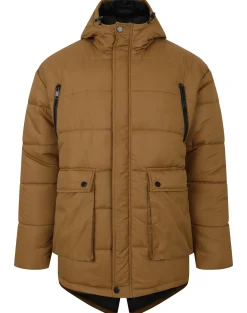 Bigdude Puffer Coat Olive