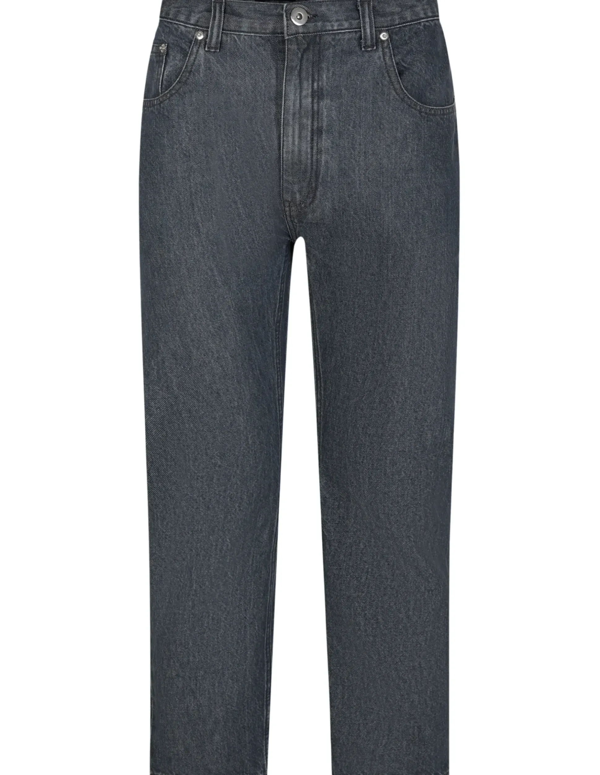 Bigdude Regular Fit Jeans Grey Wash Tall