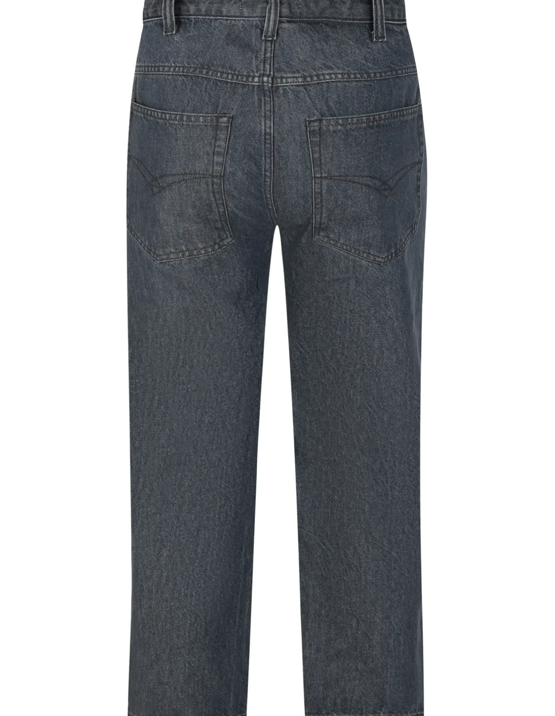Bigdude Regular Fit Jeans Grey Wash Tall