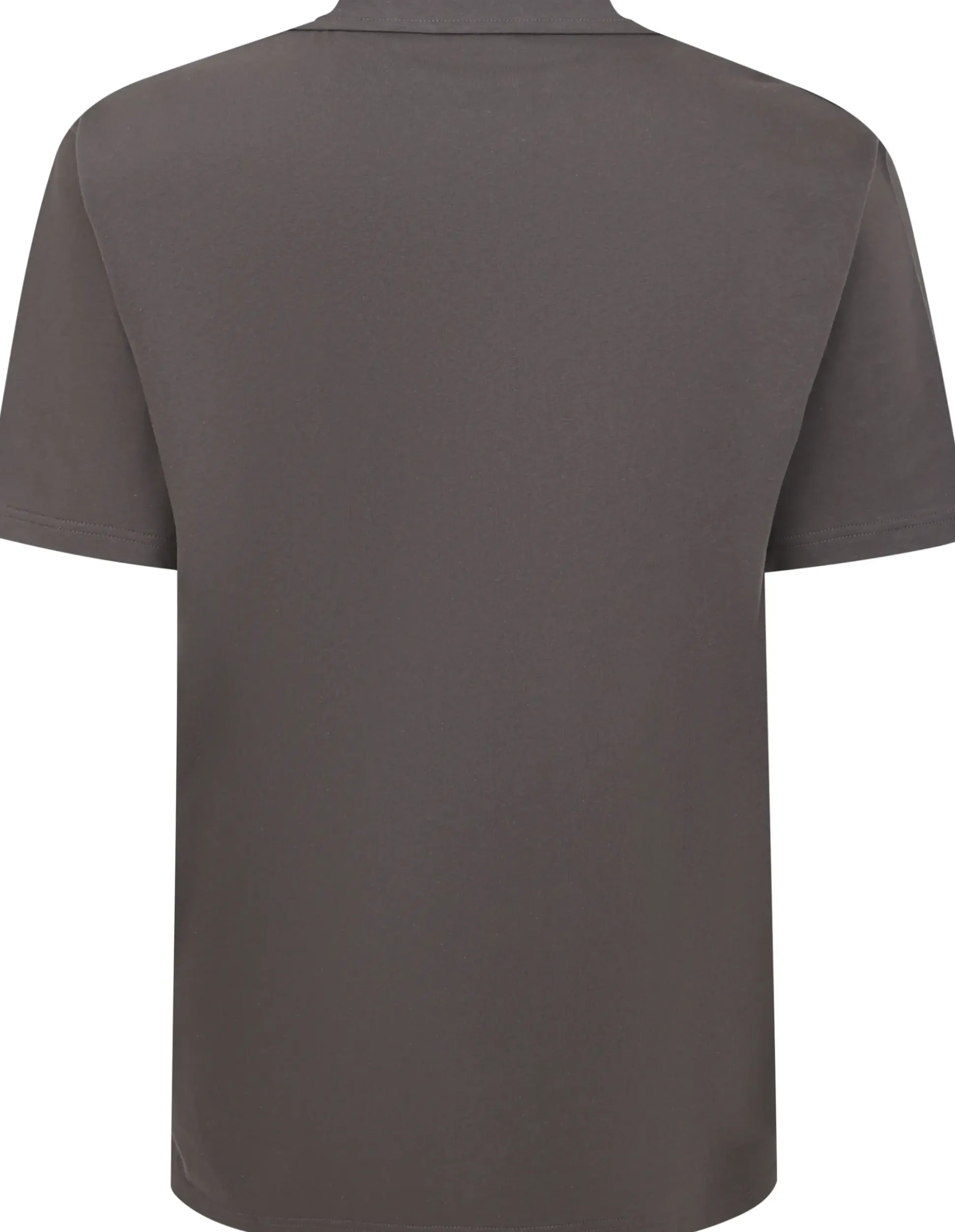 Bigdude Relaxed Collar Polo Shirt Stone