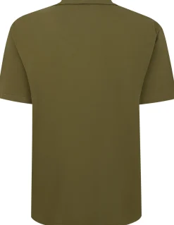 Bigdude Relaxed Collar Polo Shirt Khaki
