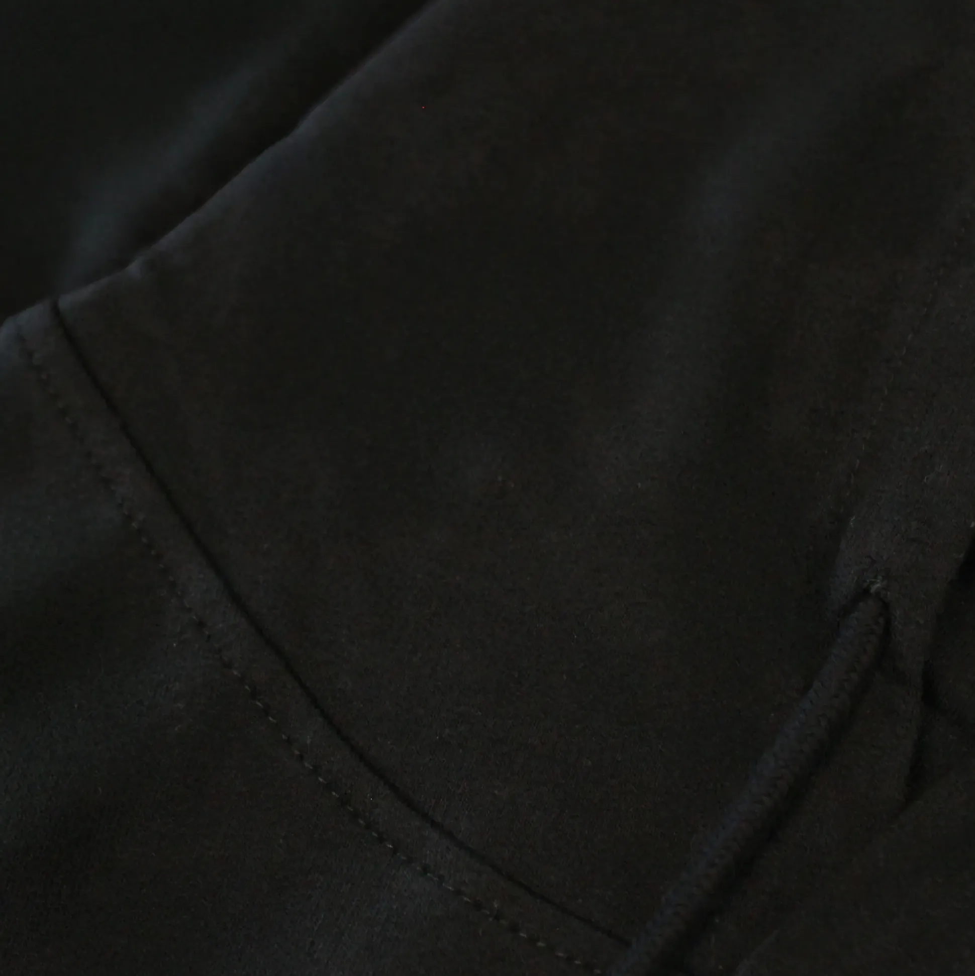 Bigdude Relaxed Fit Lightweight Hoody Black Tall