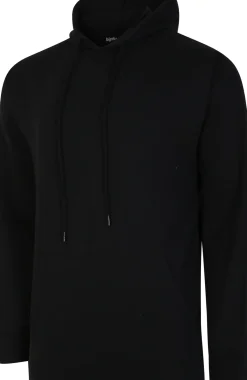 Bigdude Relaxed Fit Lightweight Hoody Black