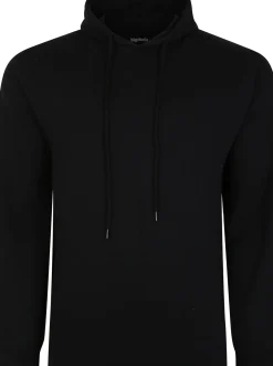 Bigdude Relaxed Fit Lightweight Hoody Black