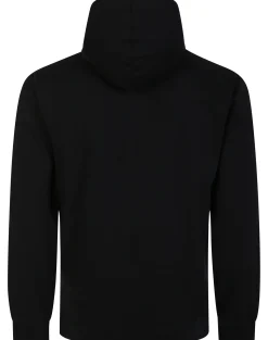Bigdude Relaxed Fit Lightweight Hoody Black