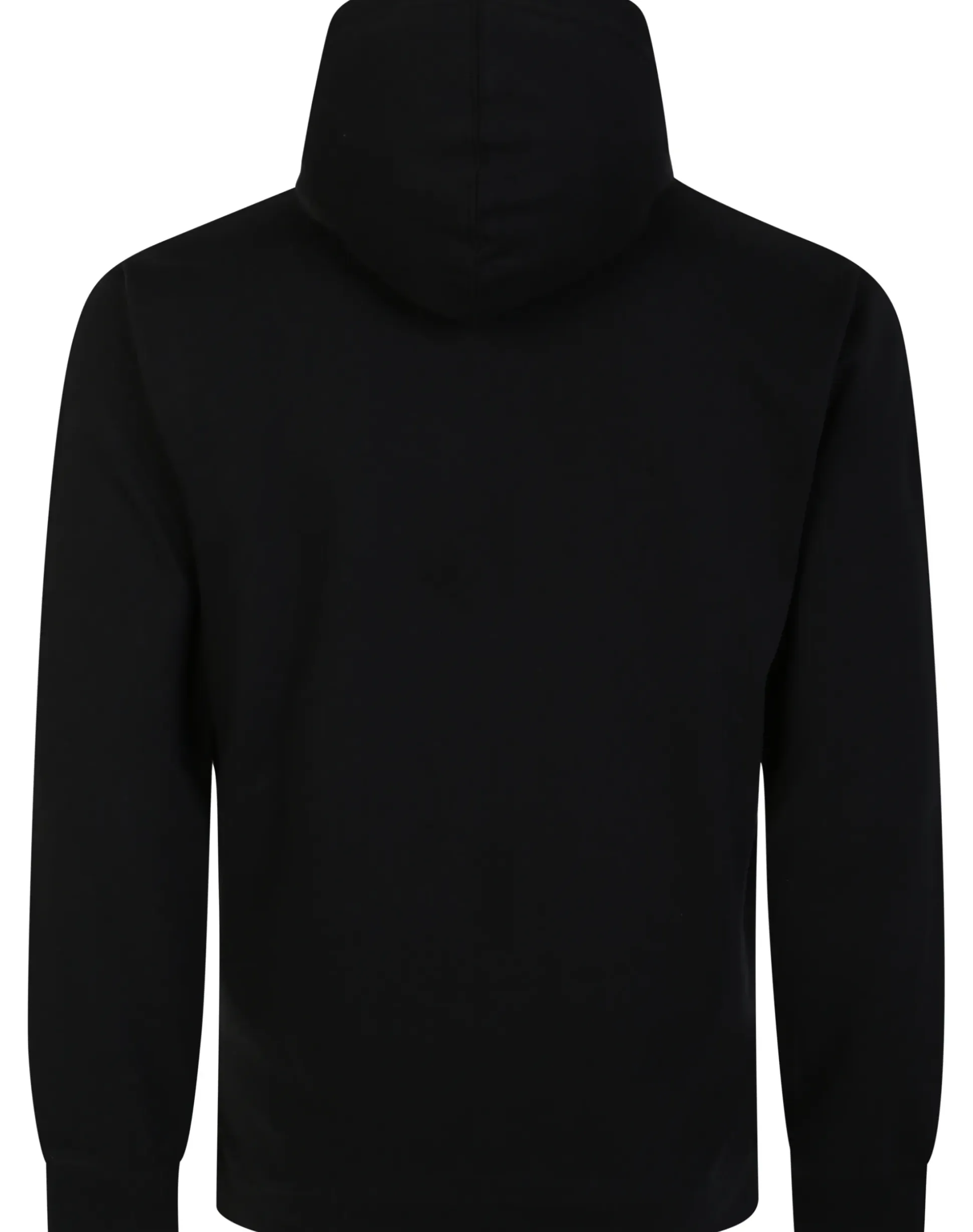 Bigdude Relaxed Fit Lightweight Hoody Black