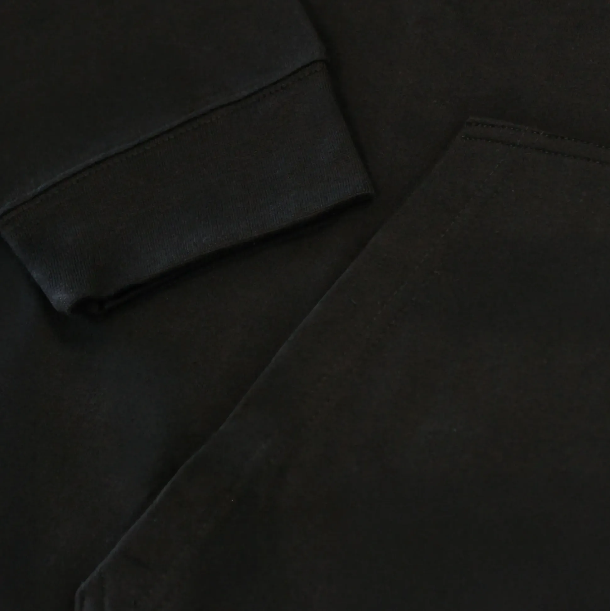 Bigdude Relaxed Fit Lightweight Hoody Black