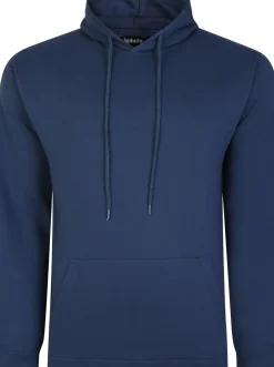 Bigdude Relaxed Fit Lightweight Hoody Denim