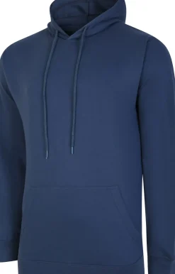 Bigdude Relaxed Fit Lightweight Hoody Denim